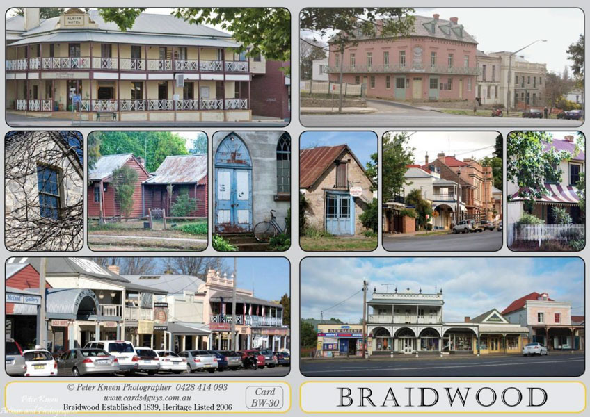 Sample Greeting Card from Braidwood
