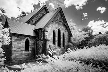 Stone Church in Bundanoon