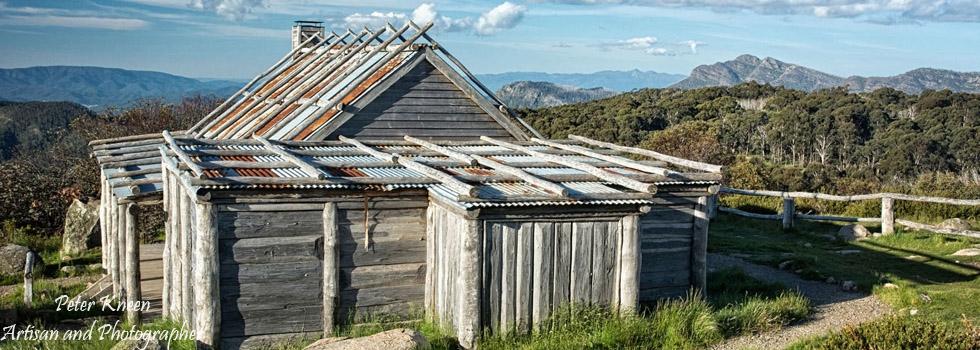 Craigs Hut as constructed for the movie The Man from Snowy River