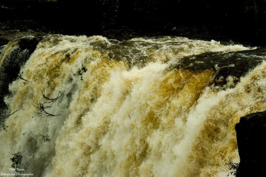 Carrington Falls (Southern Highlands) after rain