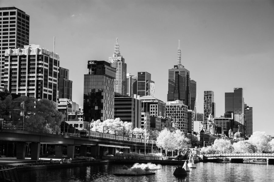 A Walk Around a Few Blocks in Melbourne CBD to See the W-Melbourne Building