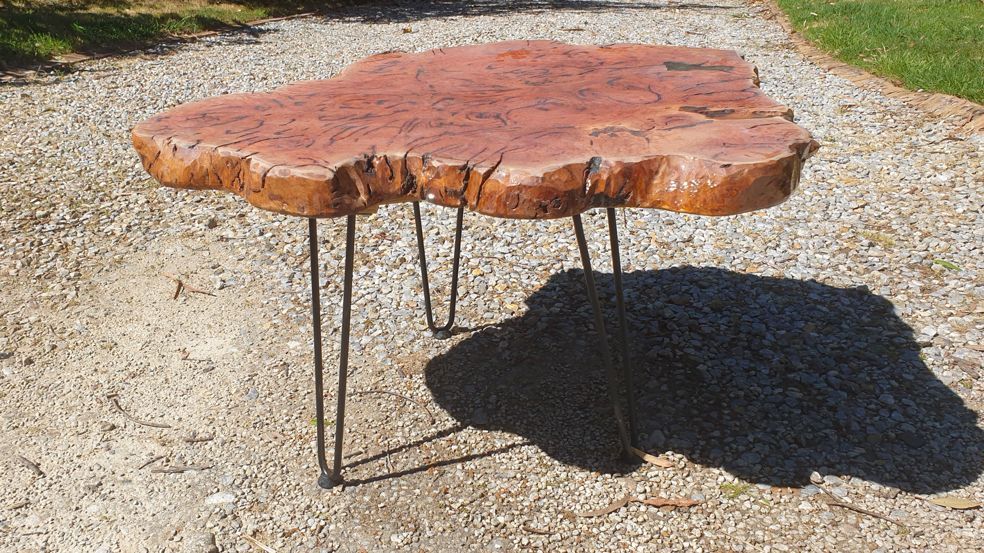 Hall Tables, Corner Tables or Larger Burl Coffee Tables
